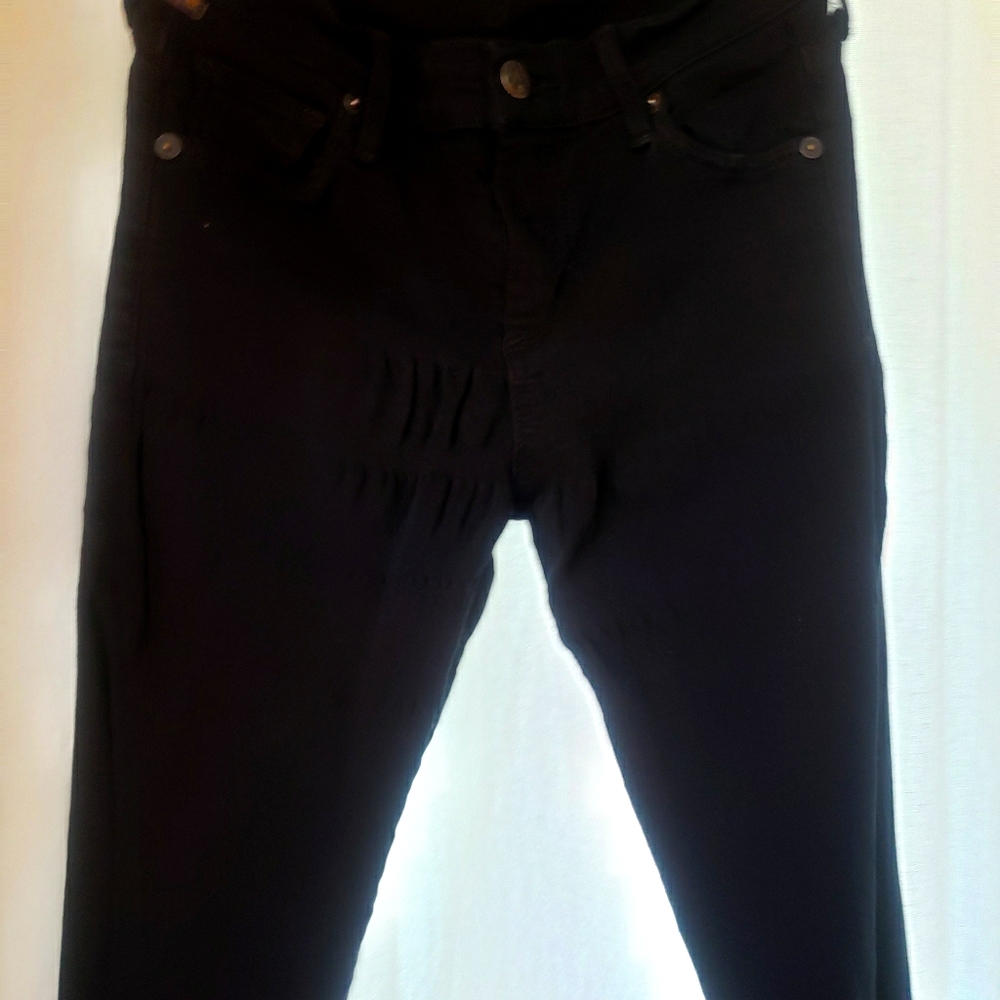 Citizen of Humanity  Black Skinny Jeans
